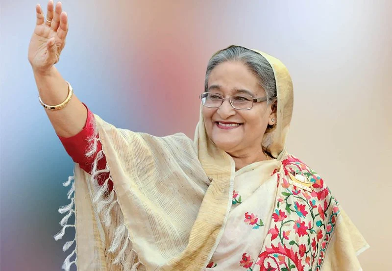 Sheikh Hasina former Bangladeshi prime minister