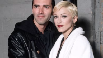 Madonna and Christopher Ciccone