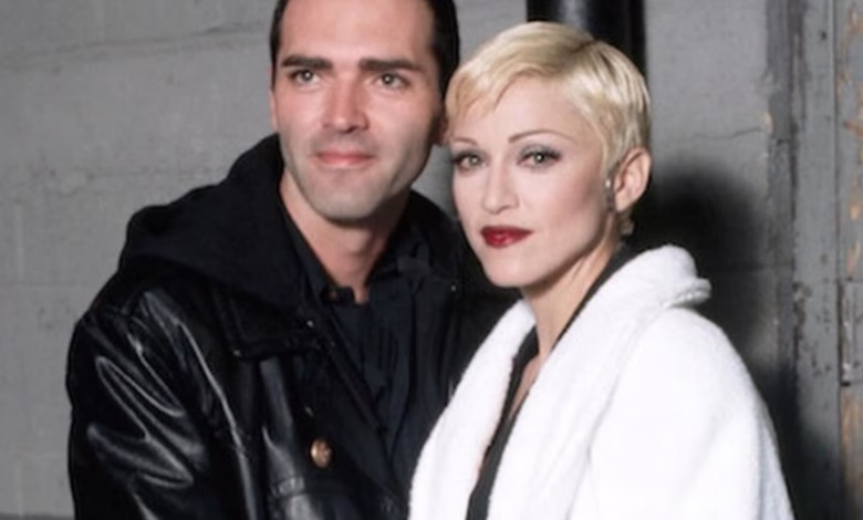 Madonna and Christopher Ciccone
