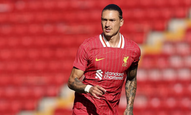 Uruguayan Liverpool forward,Darwin Nunez