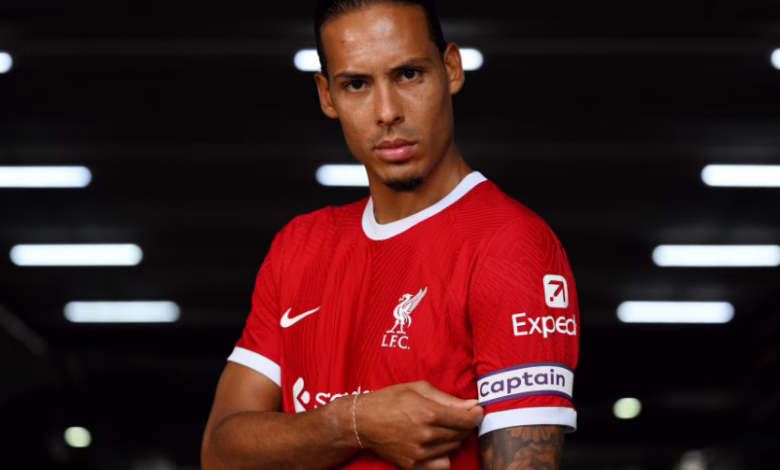 Virgil Vandijk,Liverpool defender