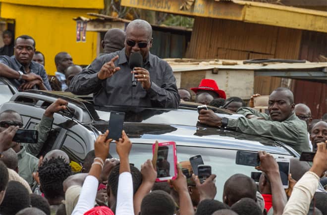 Former President, John Mahama