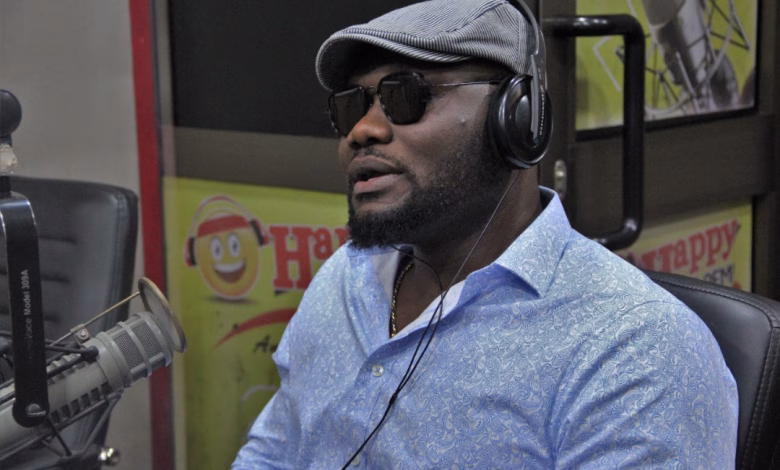 Actor and member of the New Patriotic Party, Prince David Osei
