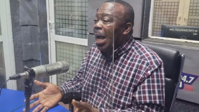 Minister of Chieftaincy and Religious Affairs, Stephen Asamoah Boateng