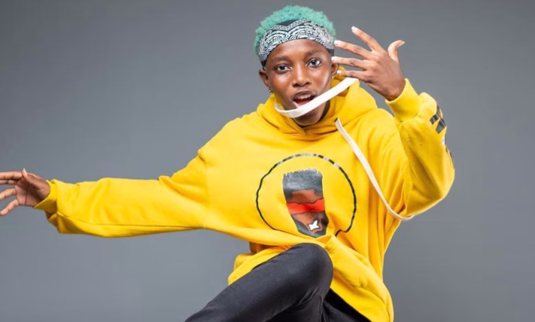 Dancer Lisa Naa Quama Darko