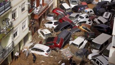 Spain Flooding