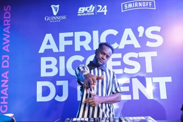 Disk Jockey, Kwabena Koduah