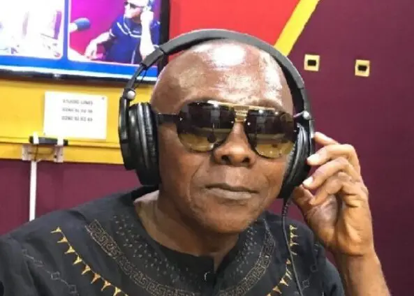 Veteran highlife musician, George Jahraa