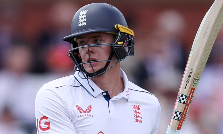 Wicketkeeper Jamie Smith
