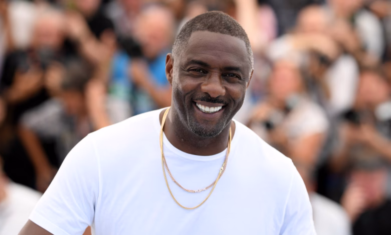English actor and rapper, Idris Elba