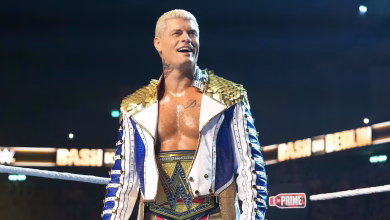 Cody Rhodes, WWE Champion