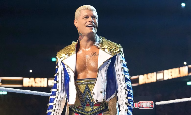 Cody Rhodes, WWE Champion