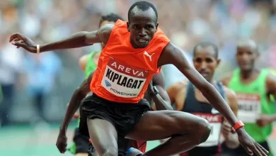 Ugandan Athlete, Benjamin Kiplagat