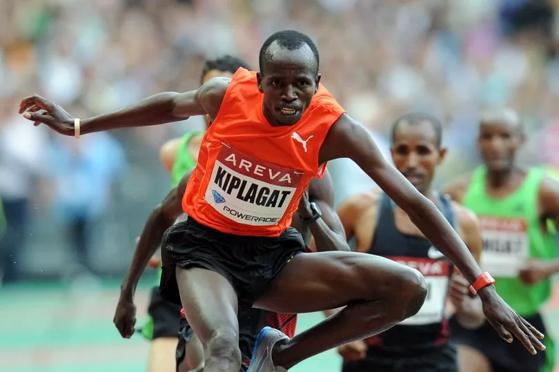 Ugandan Athlete, Benjamin Kiplagat