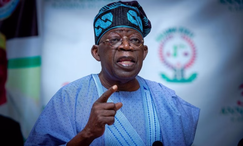 Nigeria's President, Bola Tinubu