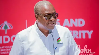 NDC presidential candidate, John Dramani Mahama