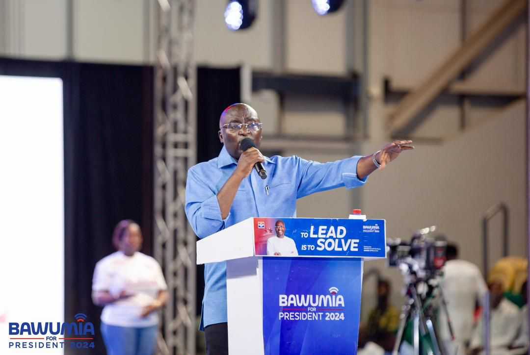 Dr. Mahamudu Bawumia, flagbearer of NPP