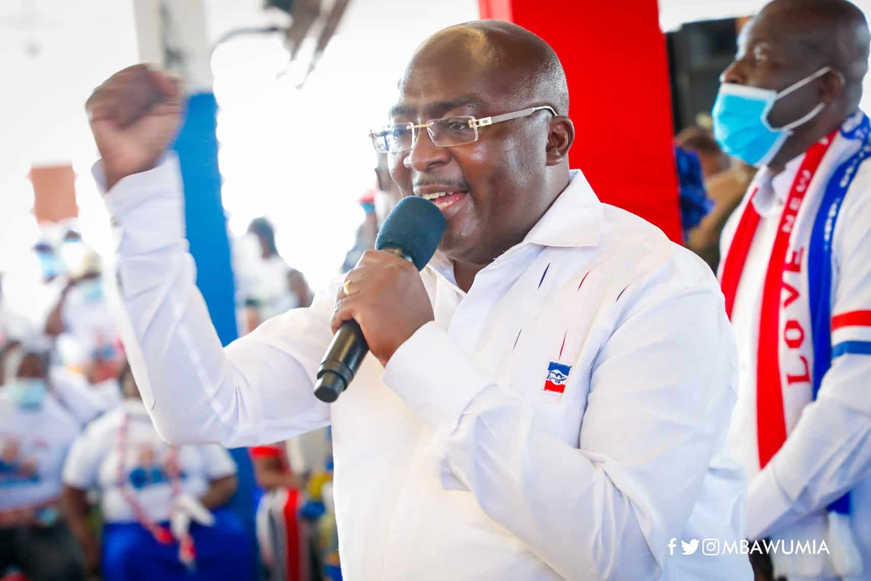 Dr. Mahamudu Bawumia, Vice President and flagbearer of NPP