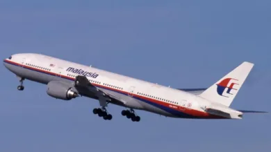 Missing MH370 Plane