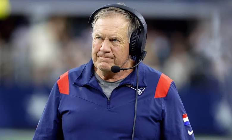 American football coach, Bill Belichick
