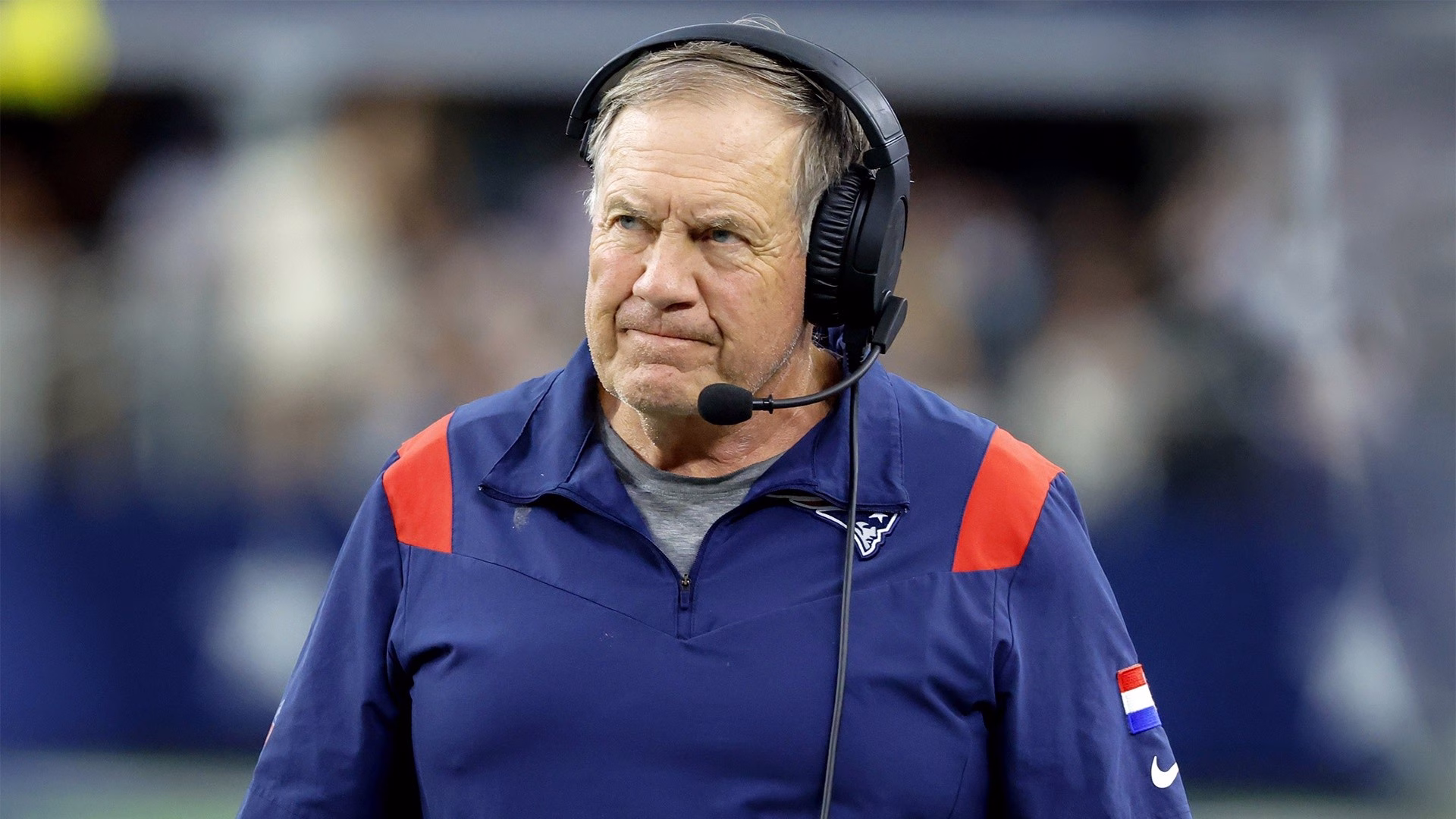 American football coach, Bill Belichick