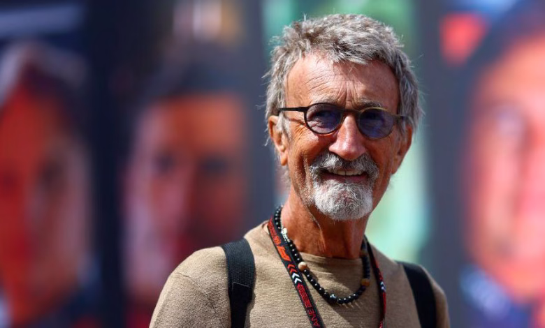 Former F1 Team Boss, Eddie Jordan