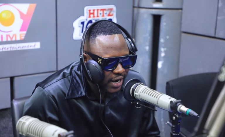 Rapper Medikal