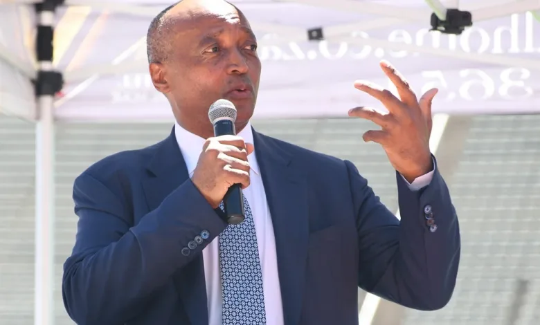 Dr. Patrice Motsepe, President of the Confederation of African Football