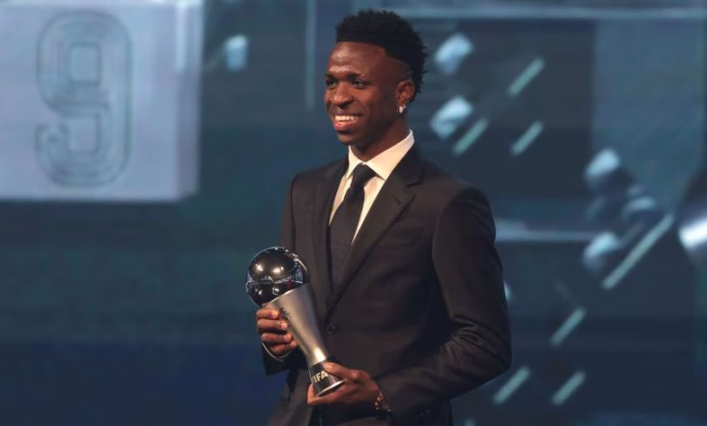 Brazilian footballer, Vinicius Junior