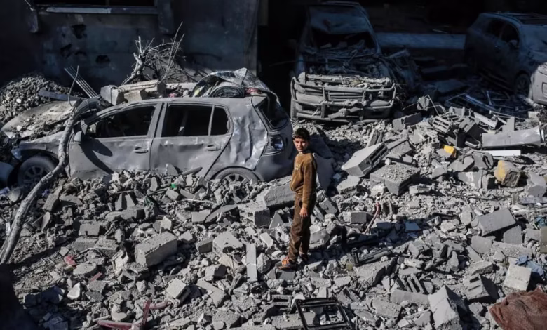 An attack on a house in central Gaza killed at least 13 people