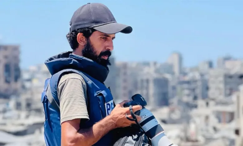 Omar el Qataa is a photojournalist operating out of northern Gaza