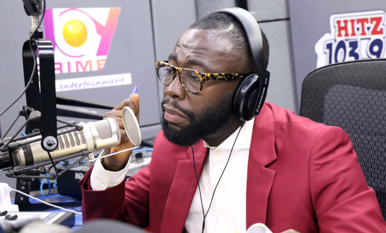 DJ and radio presenter, Andy Dosty