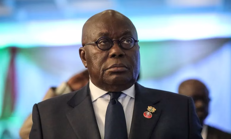 Outgoing President, Nana Addo Dankwa Akufo-Addo