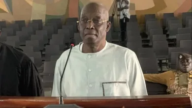 Mohamed Diané, Former Defence Minister