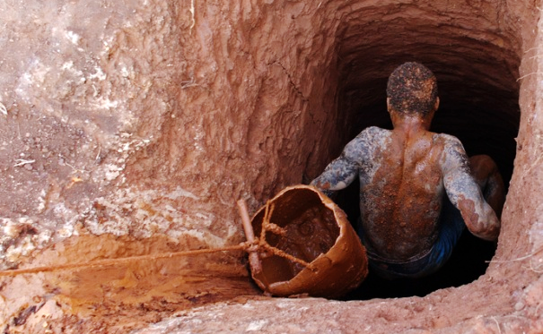 Galamsey Pit