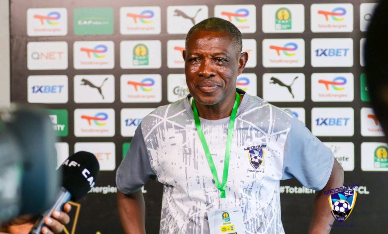 Coach Augustine Evans Adotey