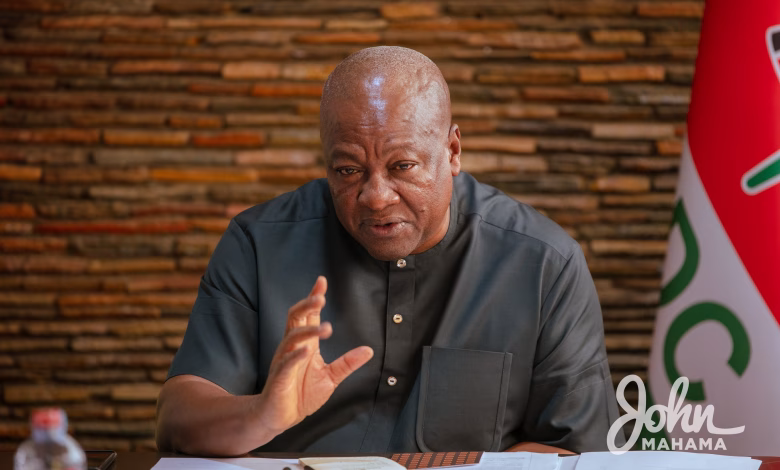 President-elect, John Dramani Mahama