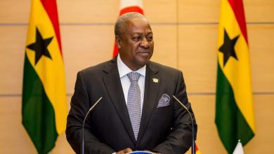 President John Dramani Mahama