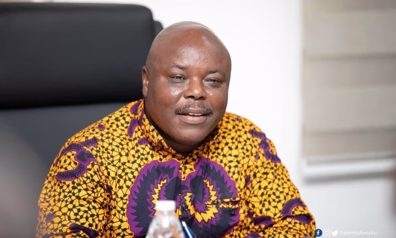 Minister of Public Enterprises, Joseph Cudjoe