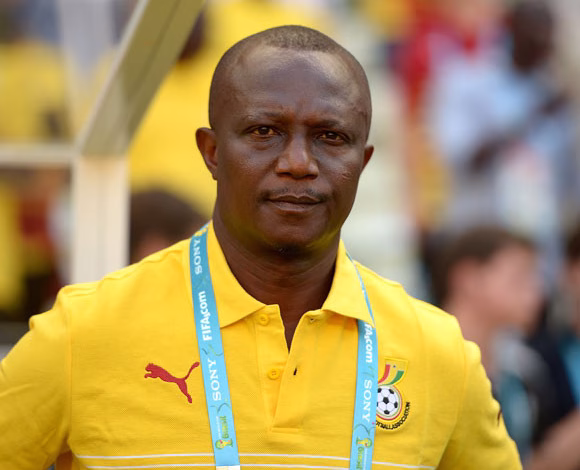 Sudan's head coach, Kwesi Appiah