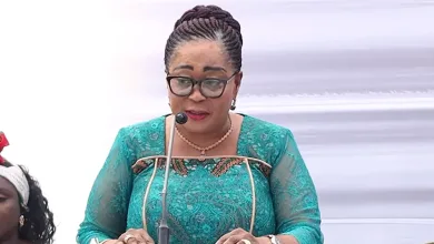 Former first Lady, Mrs. Lordina Mahama