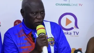 Aboubakar Ouattara, the head coach of Hearts of Oak