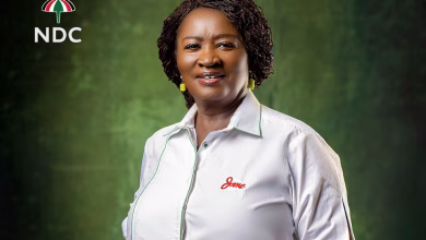 Vice President-elect, Jane Naana Opoku-Agyemang