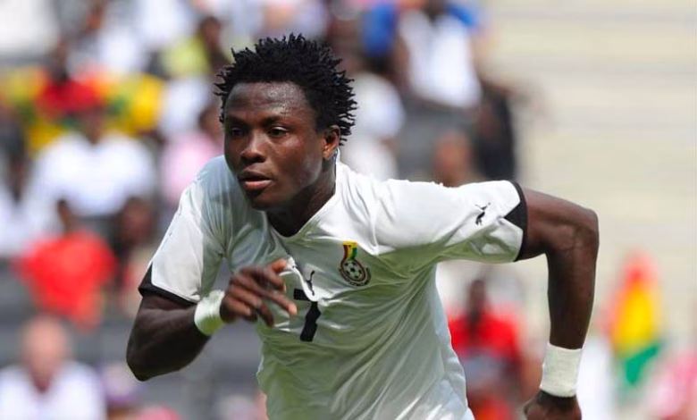 Former Black Stars Player, Samuel Inkoom