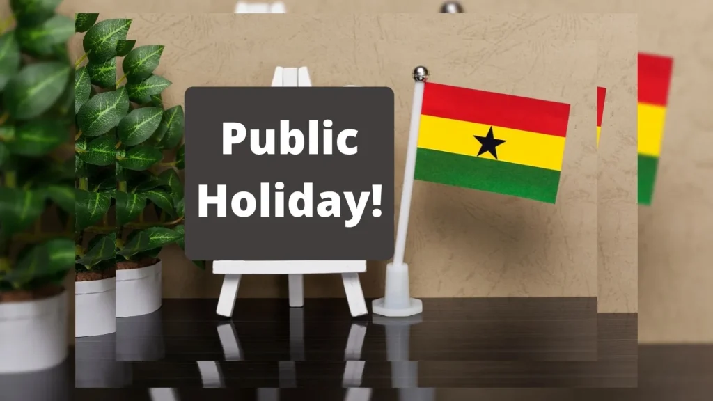 December 6 is a public holiday