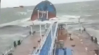 Oil Tankers in the Black sea