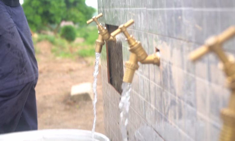 Water shortage in Kumasi