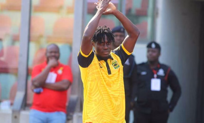 Asante Kotoko forward, Kwame Opoku