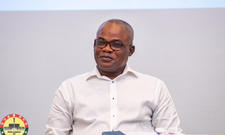 Ebenezer Ahumah Djietror, new clerk to parliament