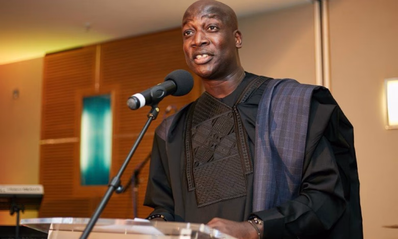 Former Executive Vice President of Unilever Ghana and Nigeria, Yaw Nsarkoh